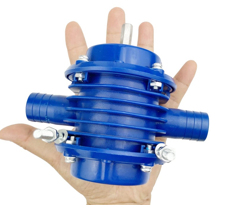 Becho Portable Miniature Self-priming Powered Pump Centrifugal Household Small Water Pump Drill Pump - Image 1